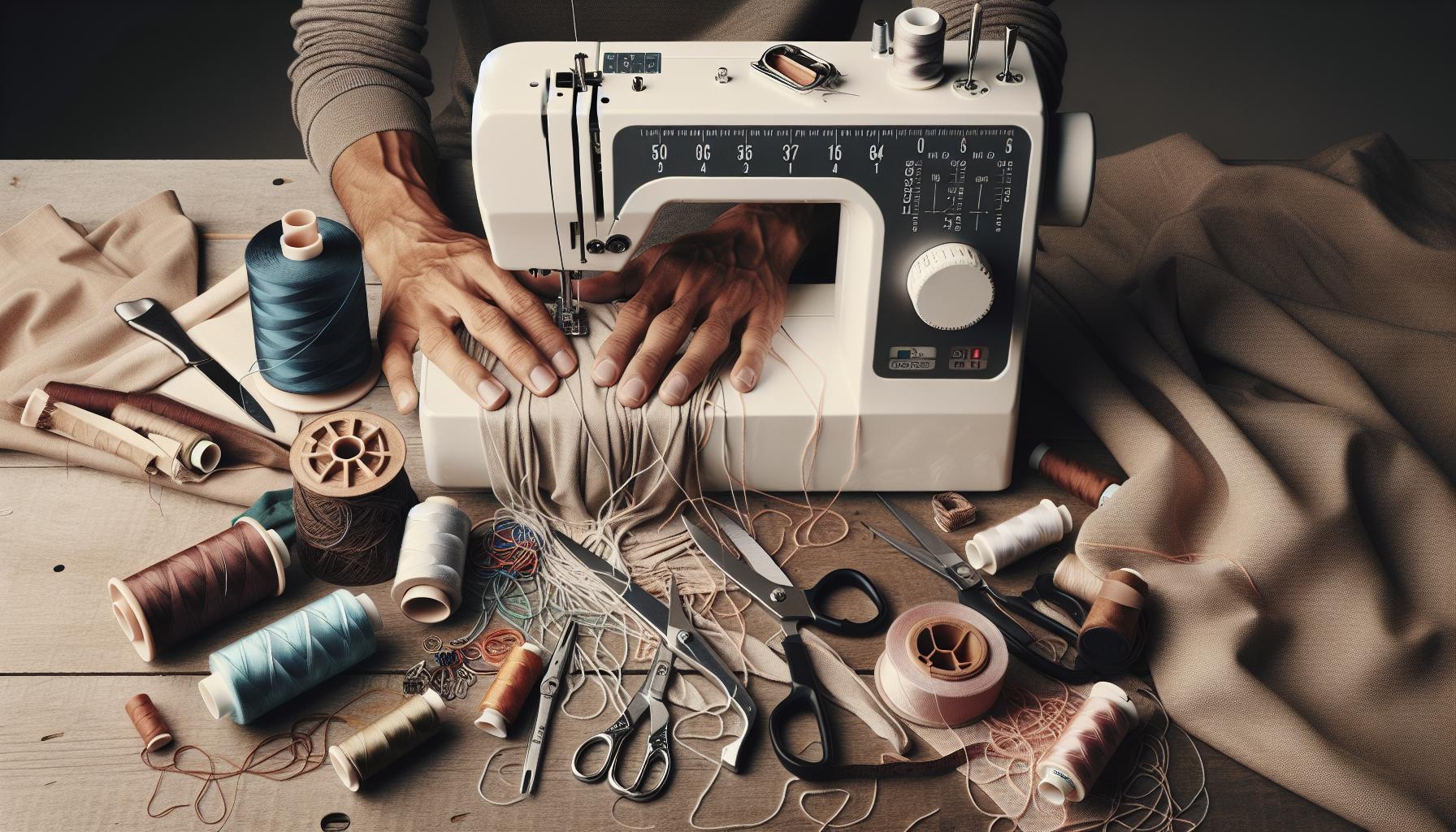 Troubleshooting Common Sewing Problems