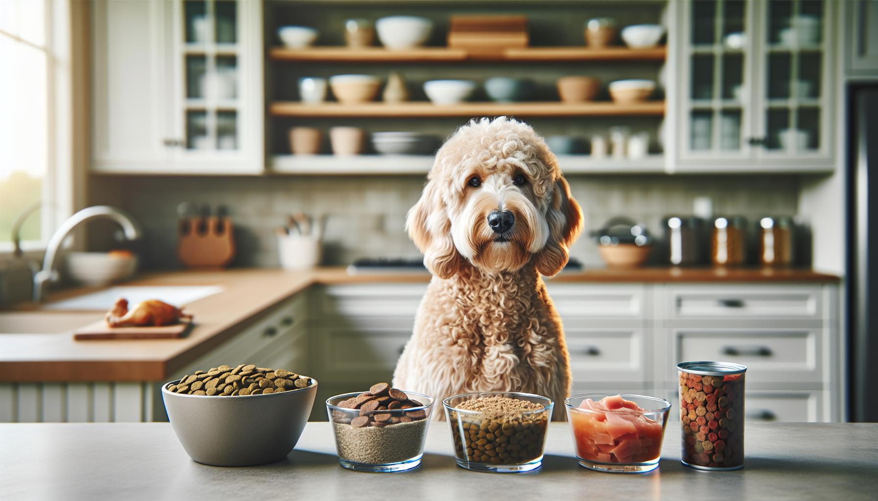 Types of Dog Food: Which Is Best for Labradoodles?