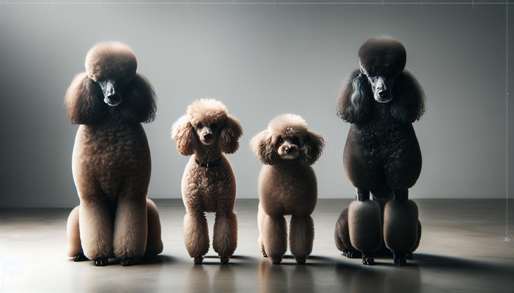 Types of Poodles: Size and Variations Explained