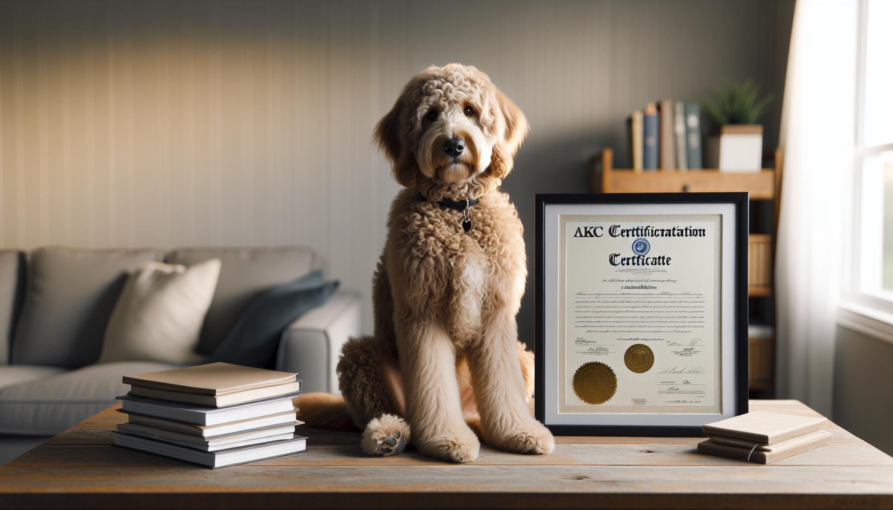 Understanding AKC Certification for Labradoodles