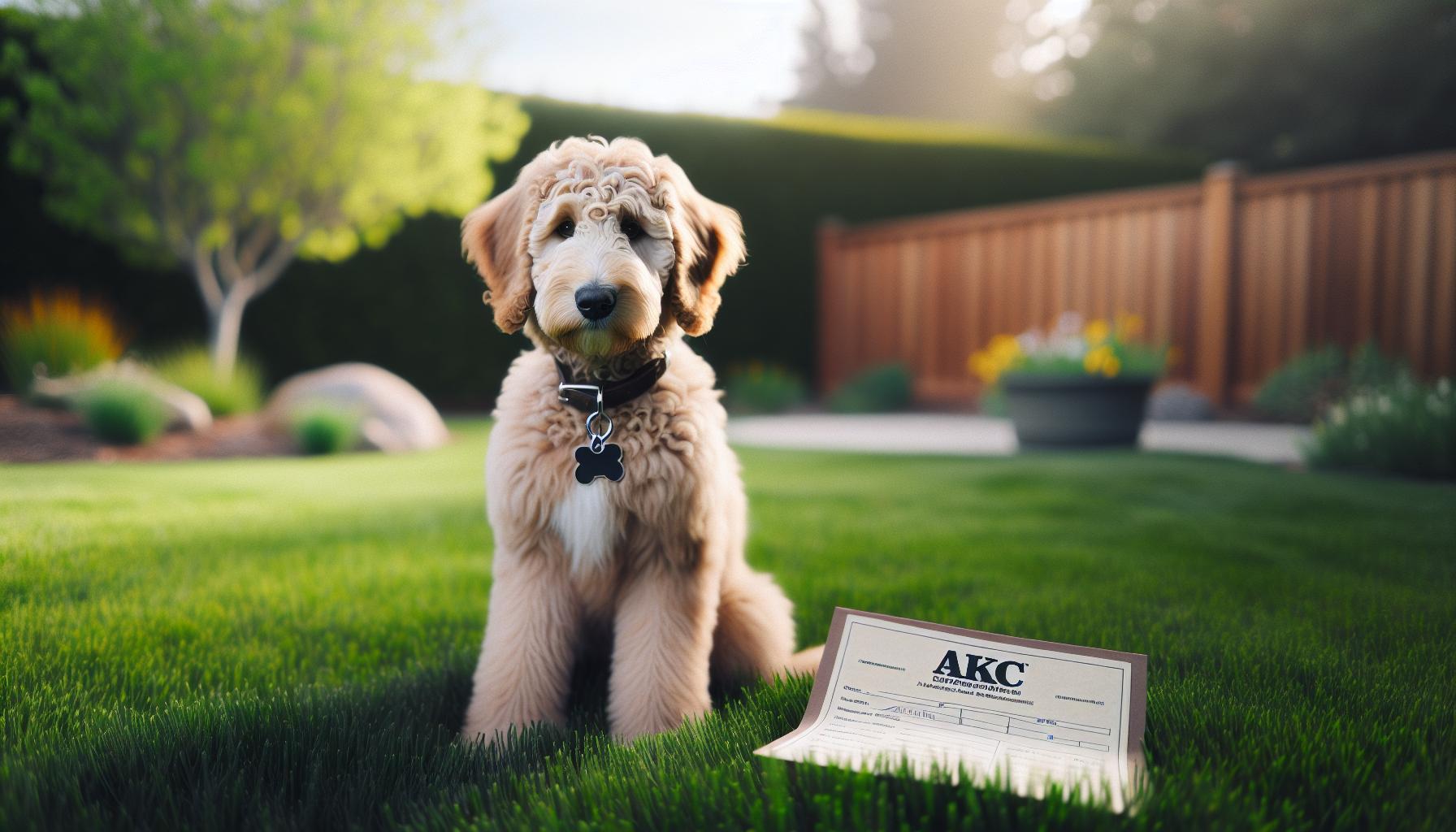 Understanding AKC Registration for Labradoodles