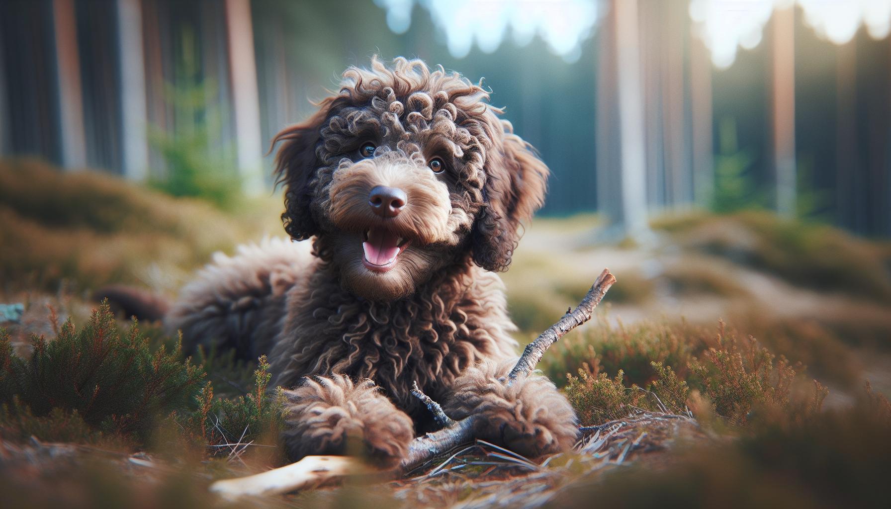 What Is a Barbet Dog? Meet This Charming French Water Breed 2 Understanding the Barbet's Temperament and Personality