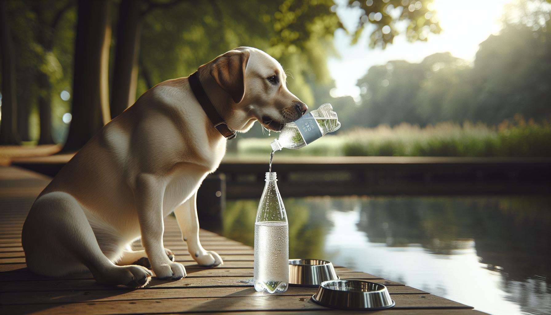 Understanding the Benefits of Bottled Water for Dogs