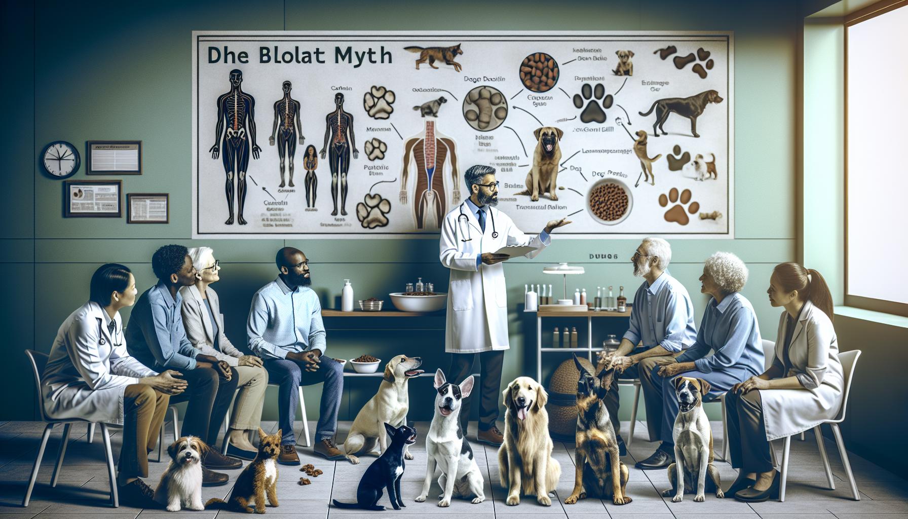 Understanding the Bloat Myth in Dogs