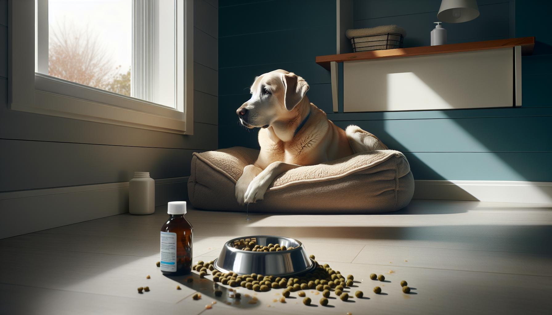 Understanding the Causes of Dog Vomiting