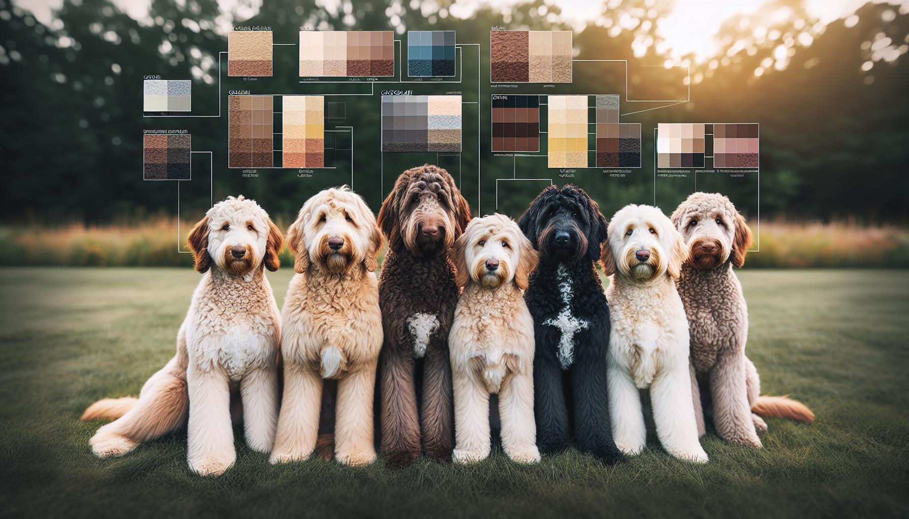 Understanding Color Patterns in Labradoodles