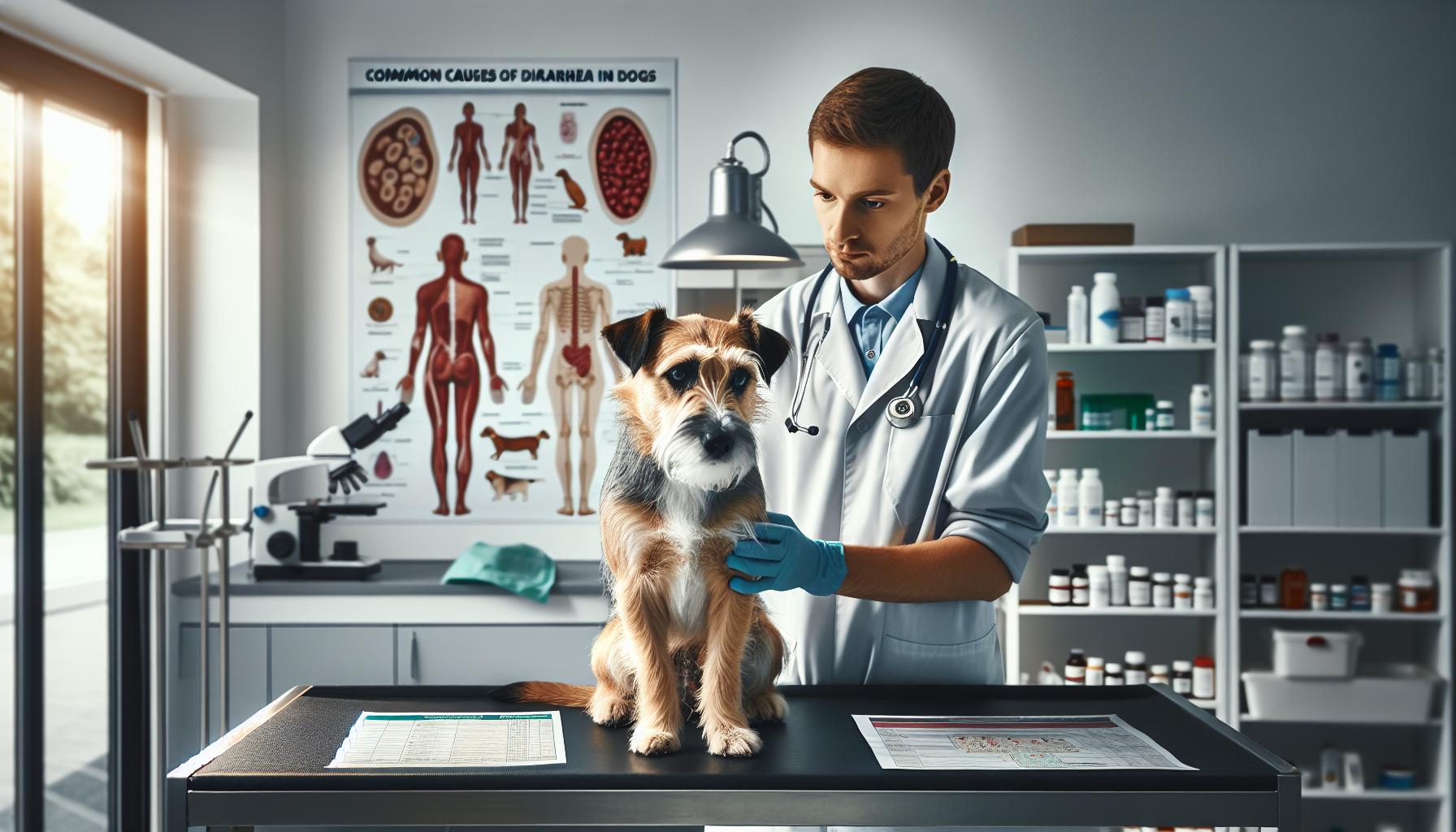 Why Is My Dog Pooping Water: Diarrhea Causes And Solutions » Barbet ...