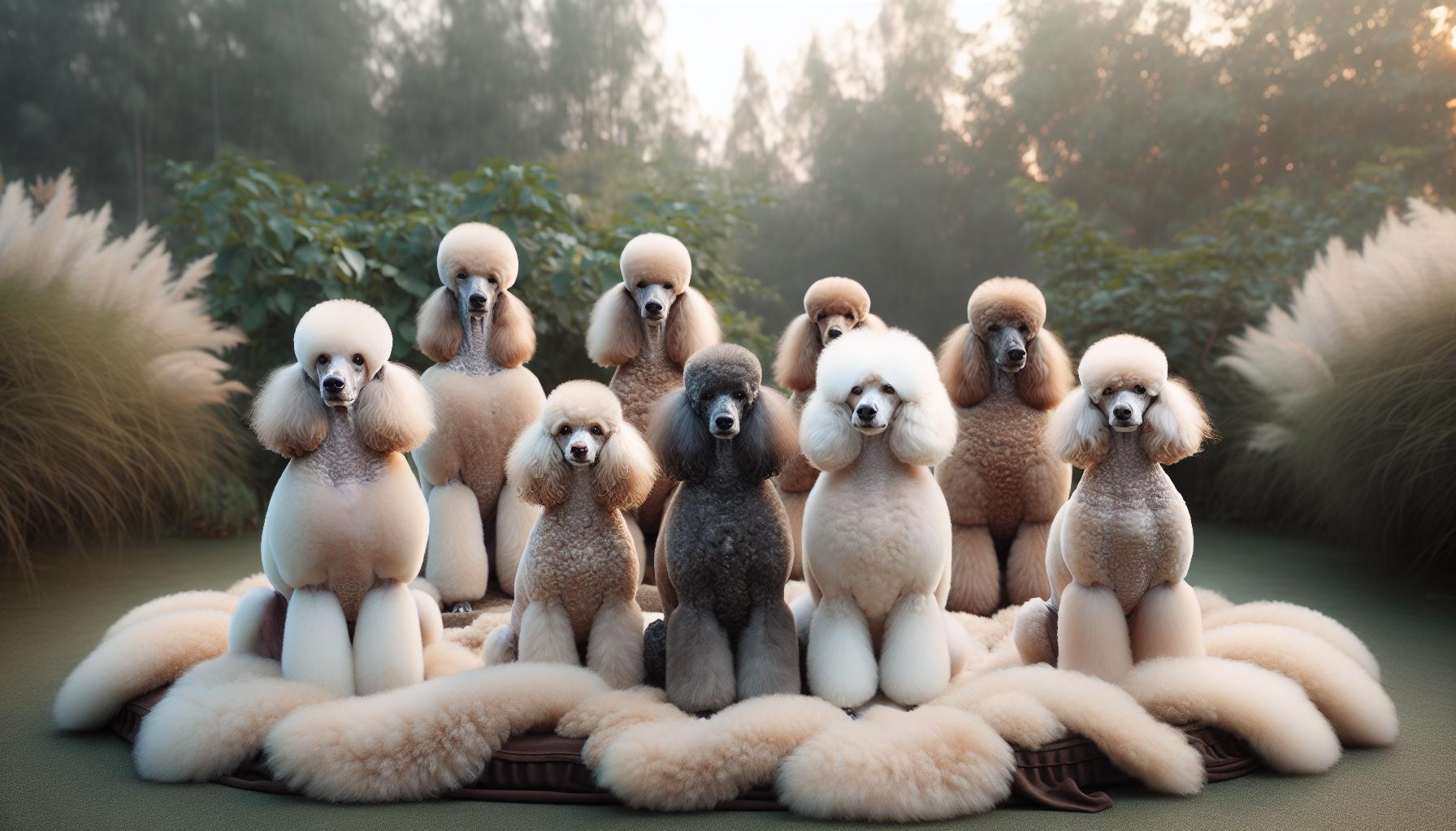 Understanding Different Poodle Coat Types