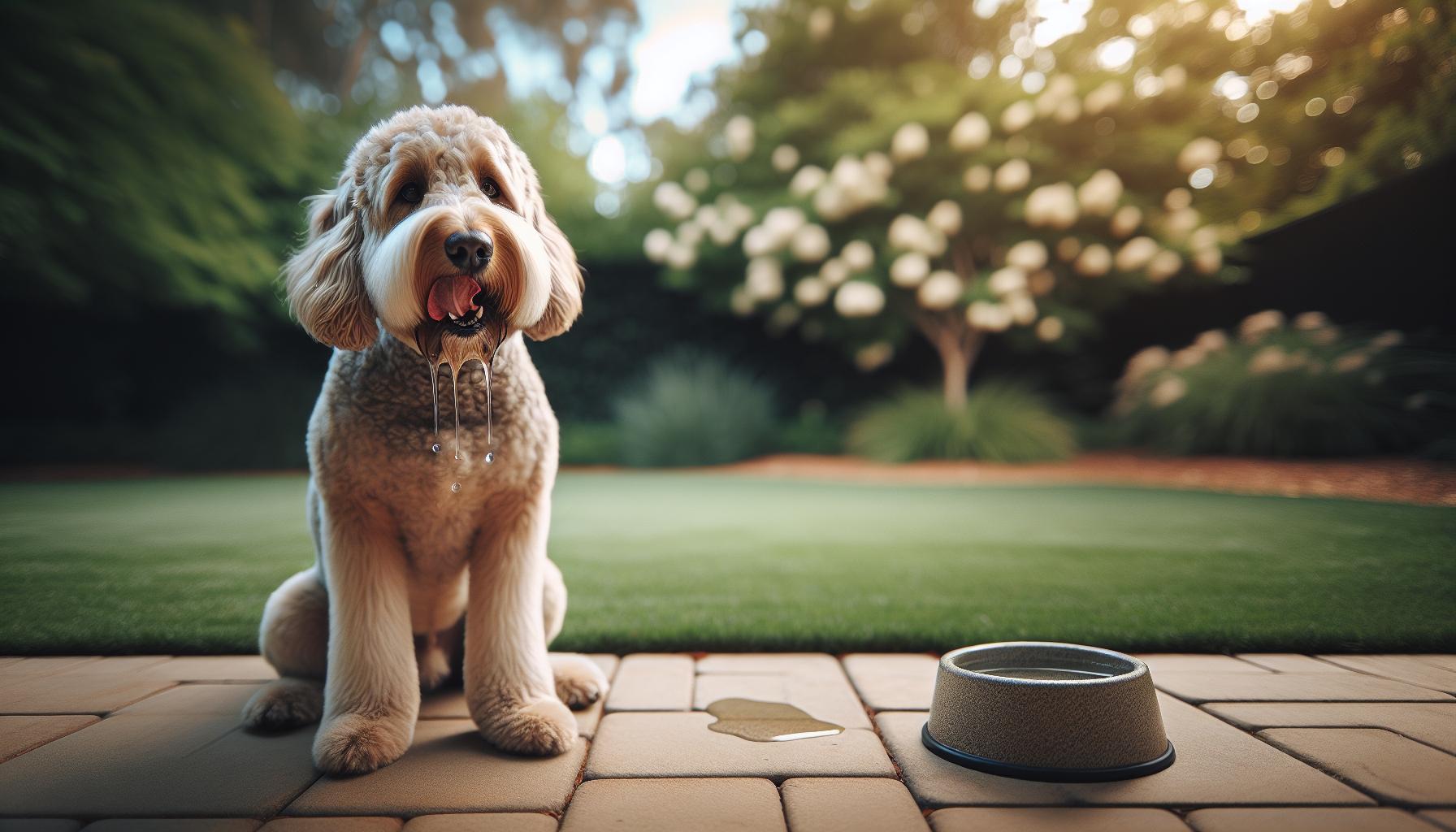 Understanding the Drool Factor in Labradoodles