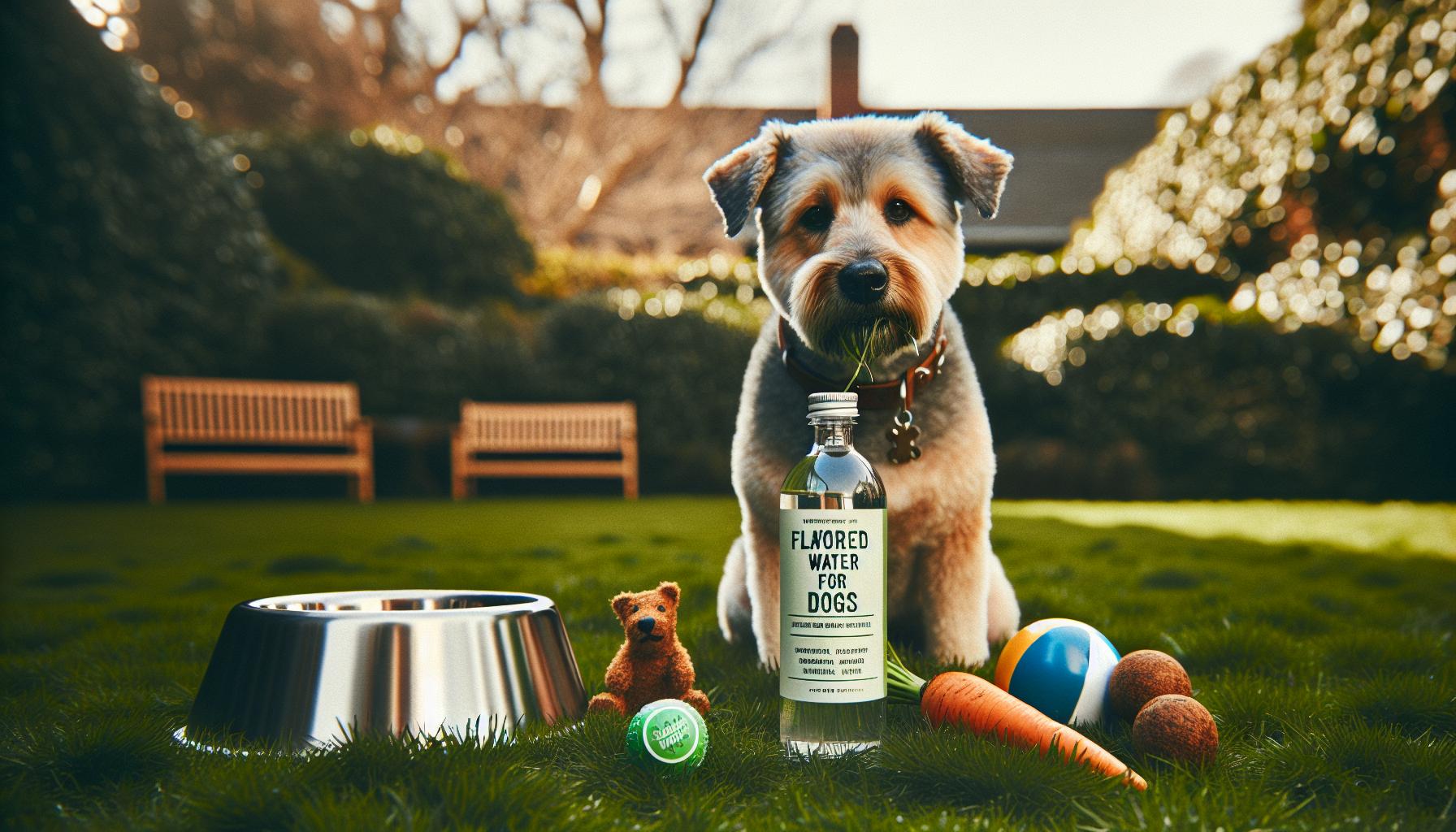 Understanding Flavored Water for Dogs