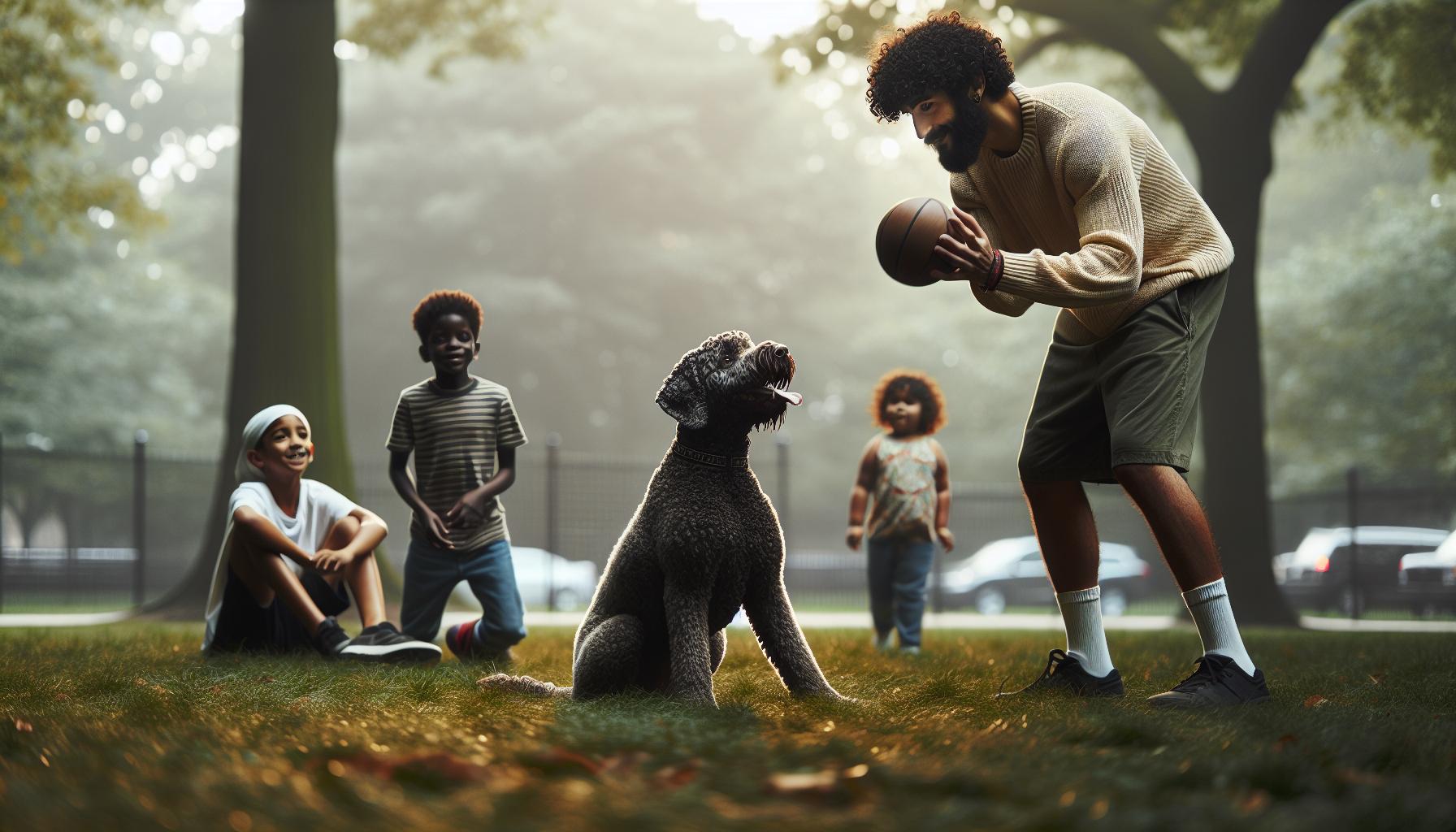 Understanding the French Water Dog's Temperament