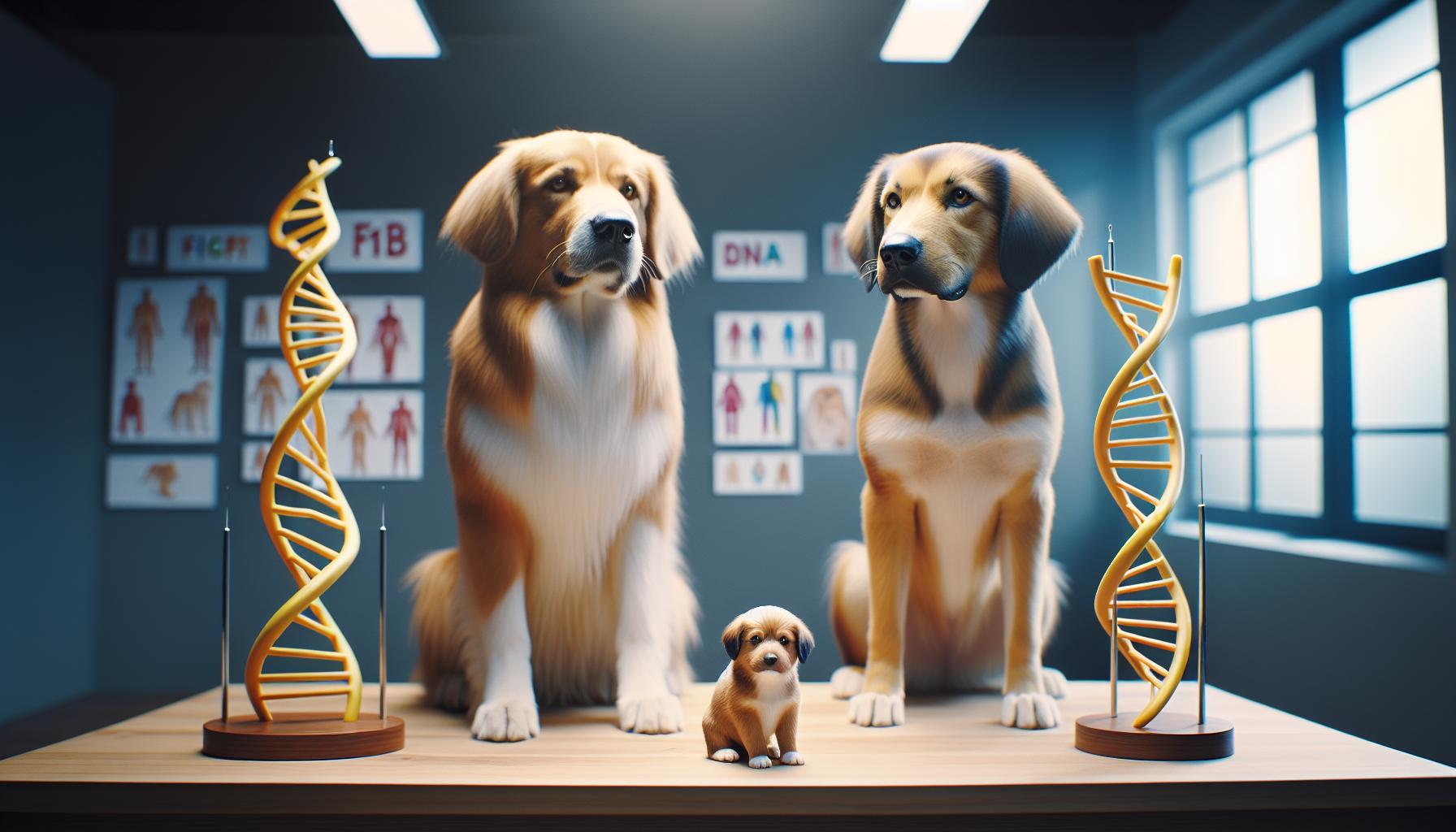 Understanding the Genetics Behind F1B Size