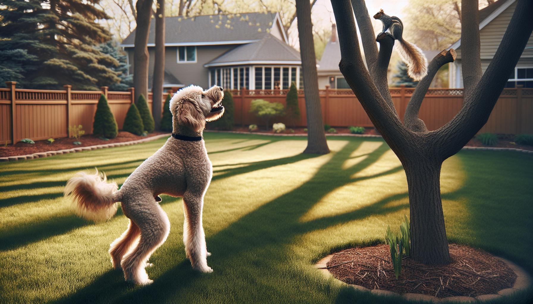 Understanding Labradoodle Barking Behavior