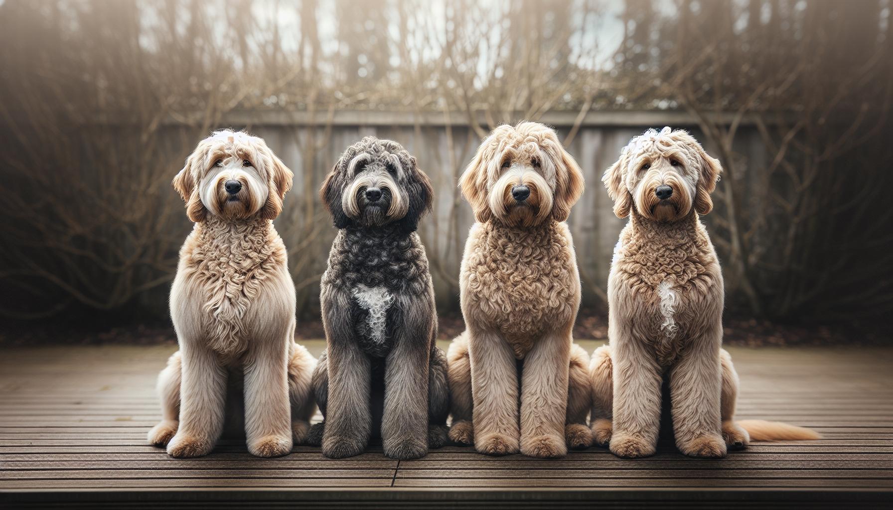 Understanding Labradoodle Coat Types