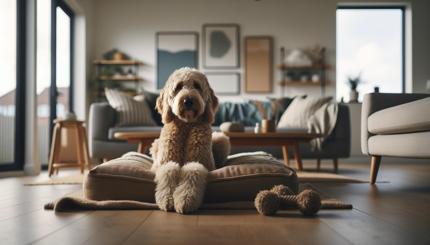 Understanding Labradoodle Independence and Alone Time