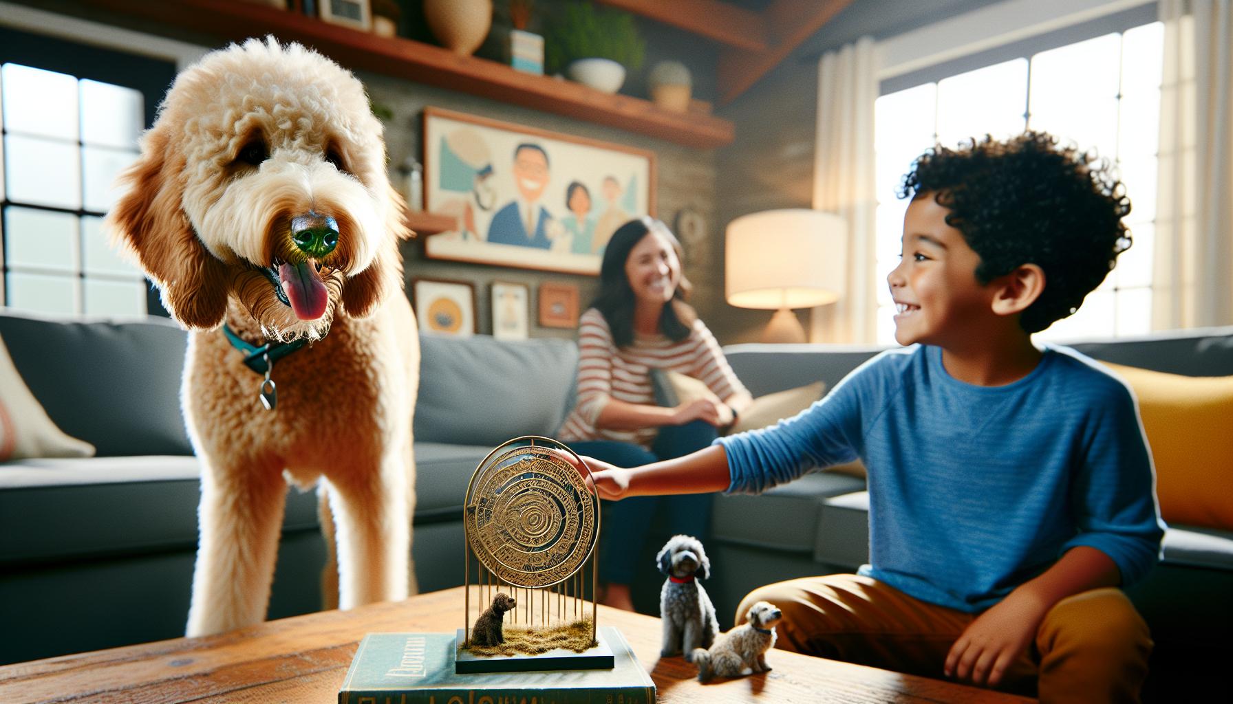 Understanding Labradoodle Personality Traits