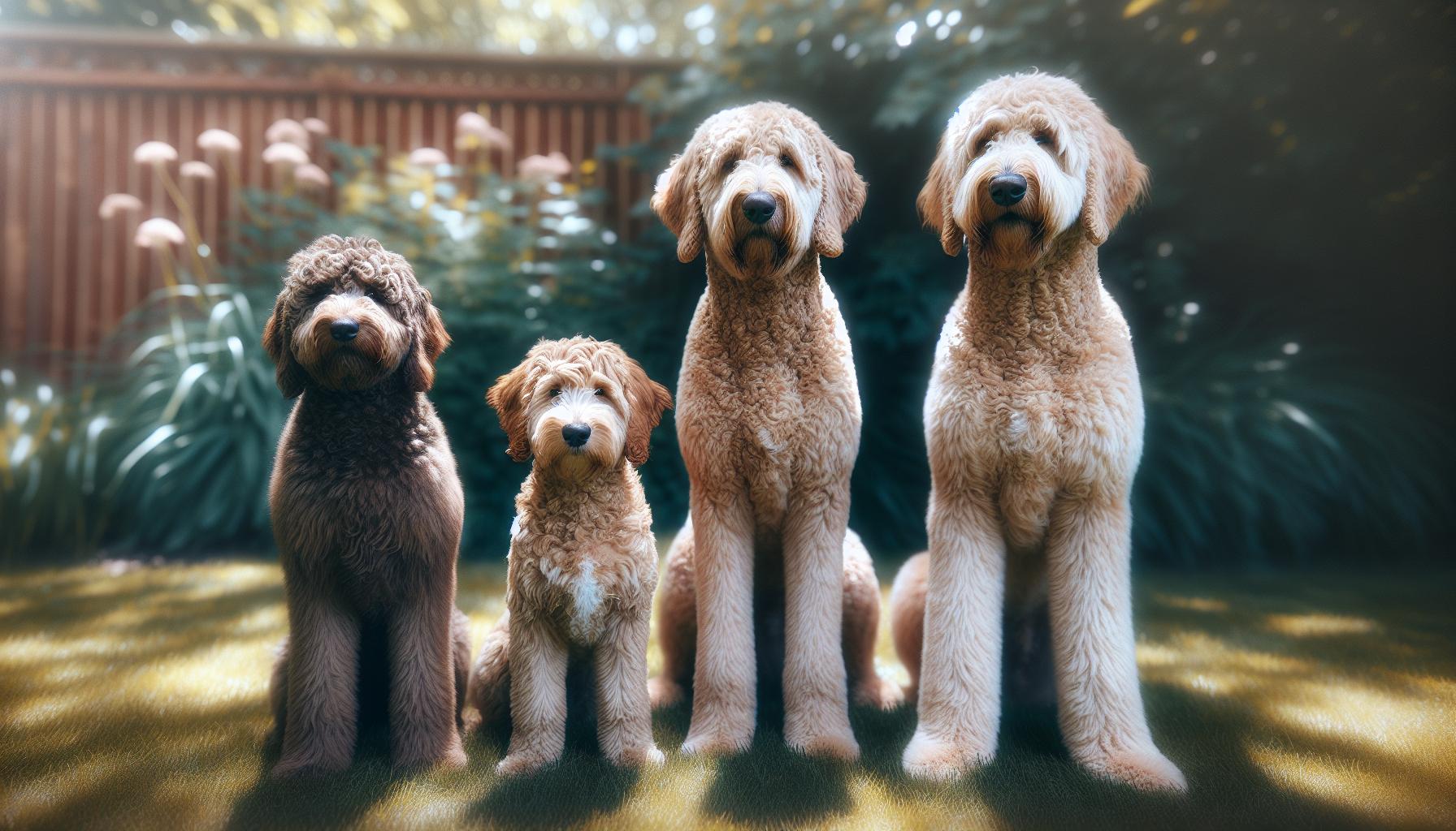Understanding Labradoodle Size Variations