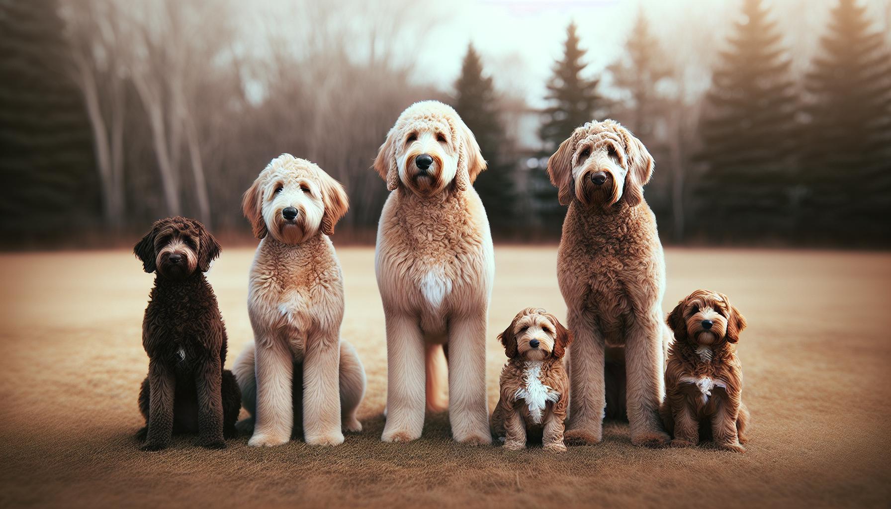 Understanding Labradoodle Sizes: What to Expect