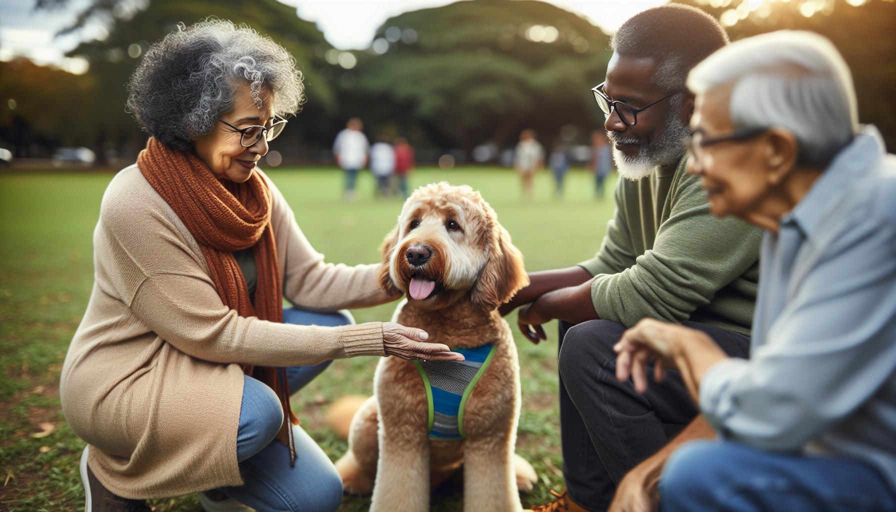 Understanding Labradoodle Temperament and Affection Levels