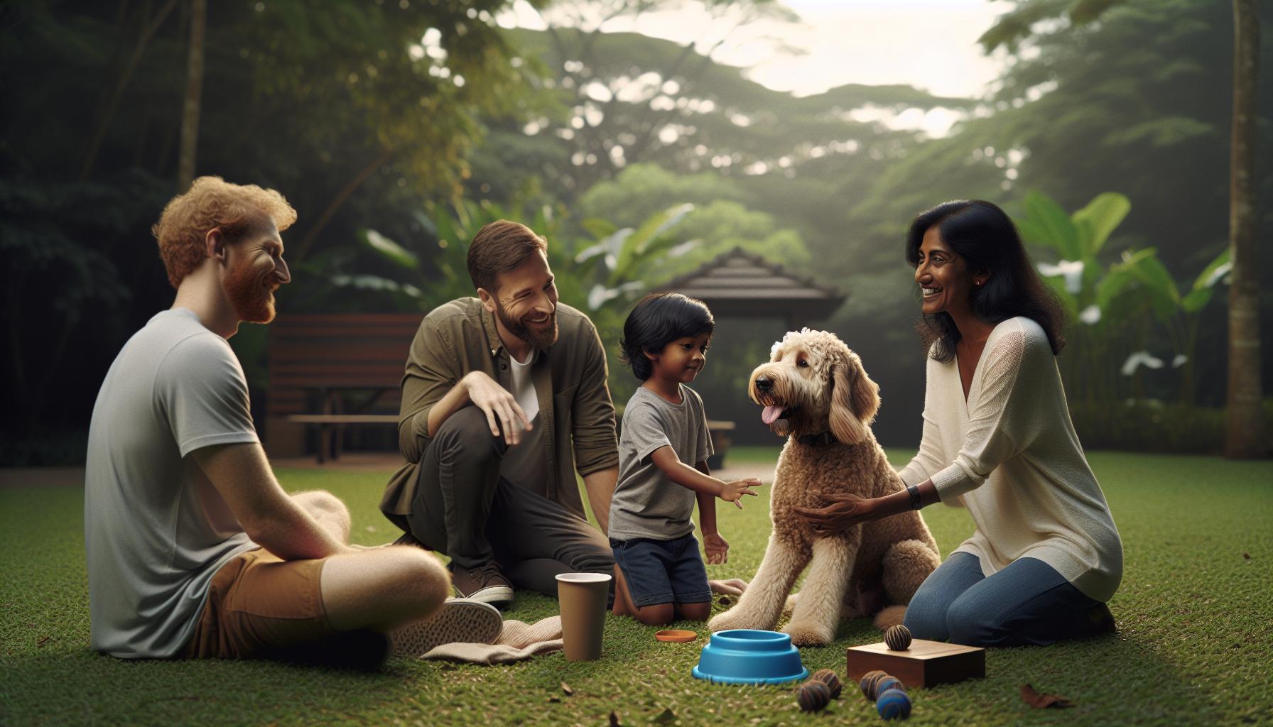 Understanding Labradoodle Temperament and Affection