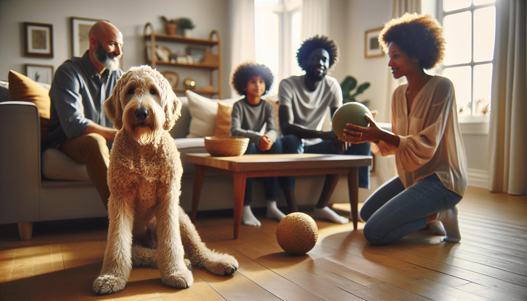 Understanding Labradoodle Temperament and Behavior
