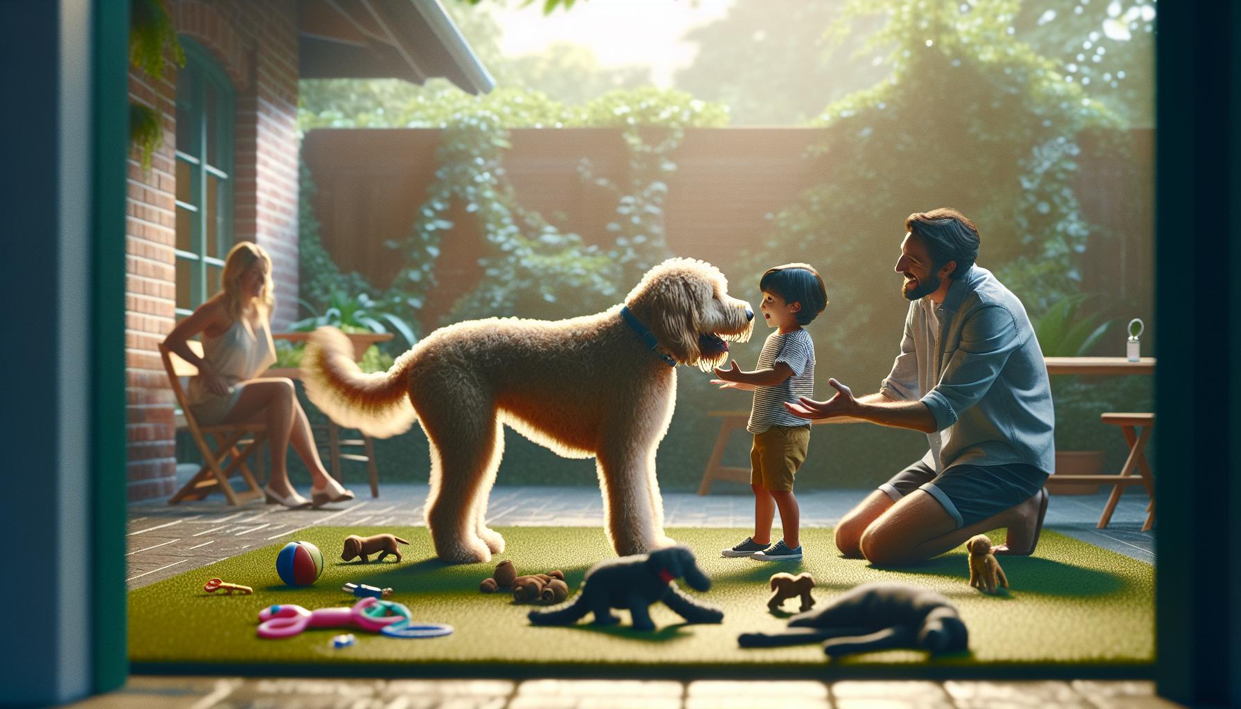 Understanding Labradoodle Temperament and Behaviors
