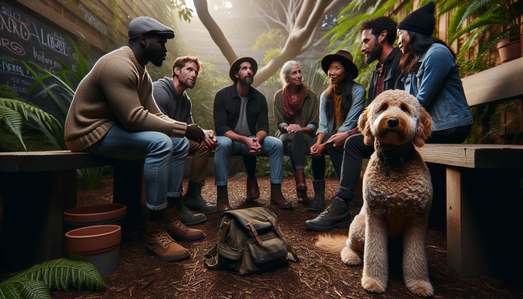 Understanding the Labradoodle Temperament