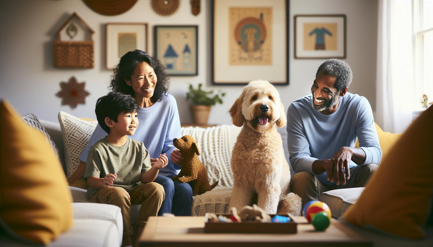 Understanding Labradoodle Temperament Traits