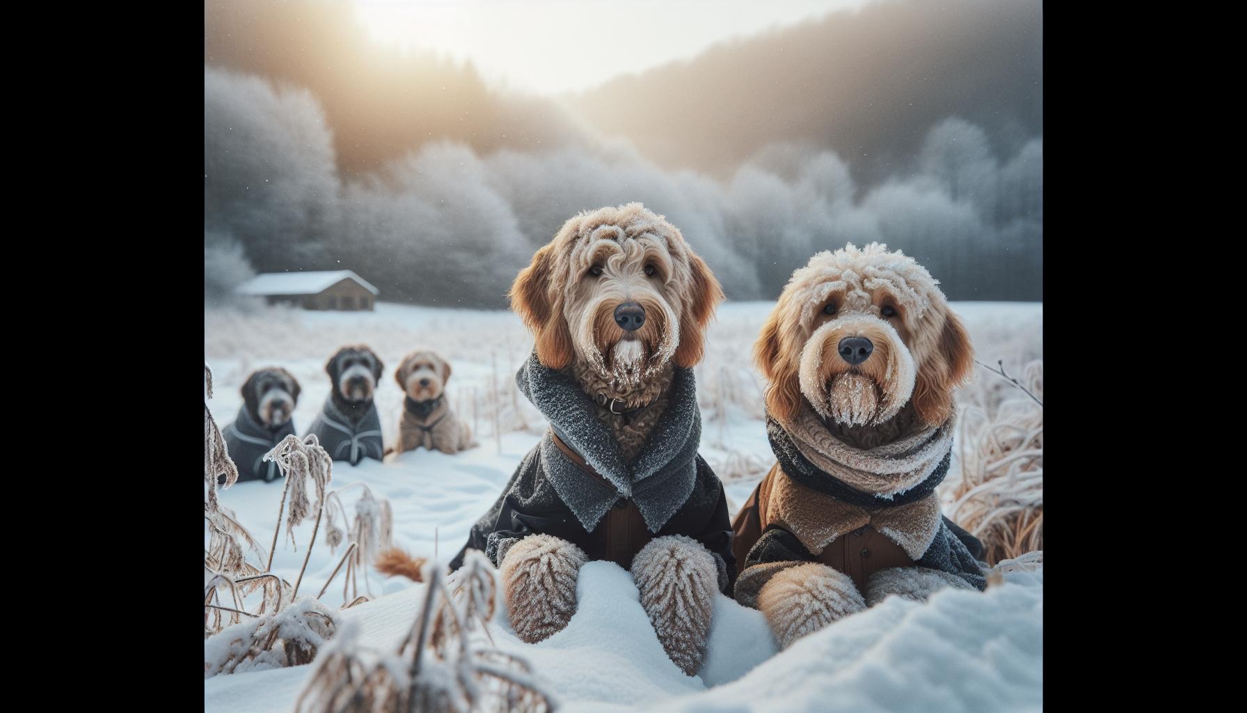 Understanding Labradoodles' Cold Weather Adaptability