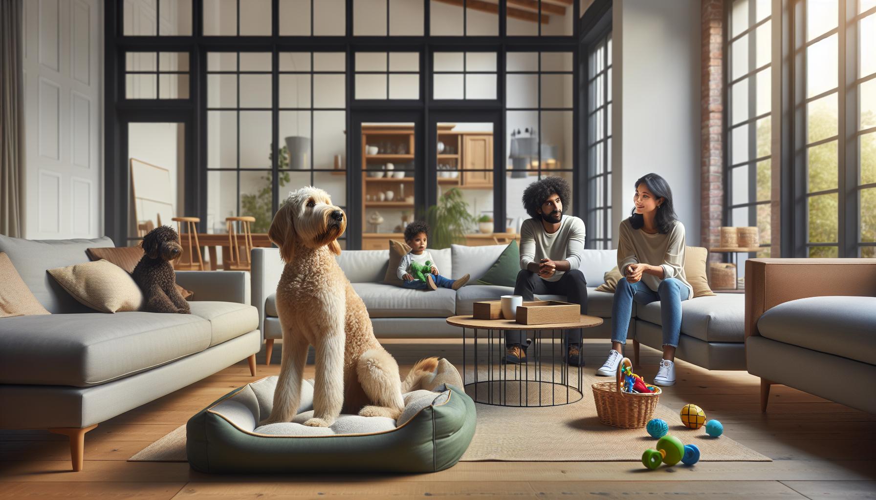 Understanding Labradoodles' Space Requirements