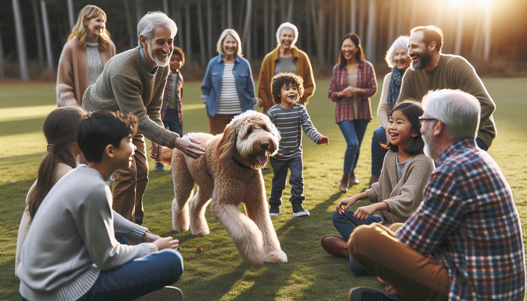 Understanding the Labradoodle's Temperament