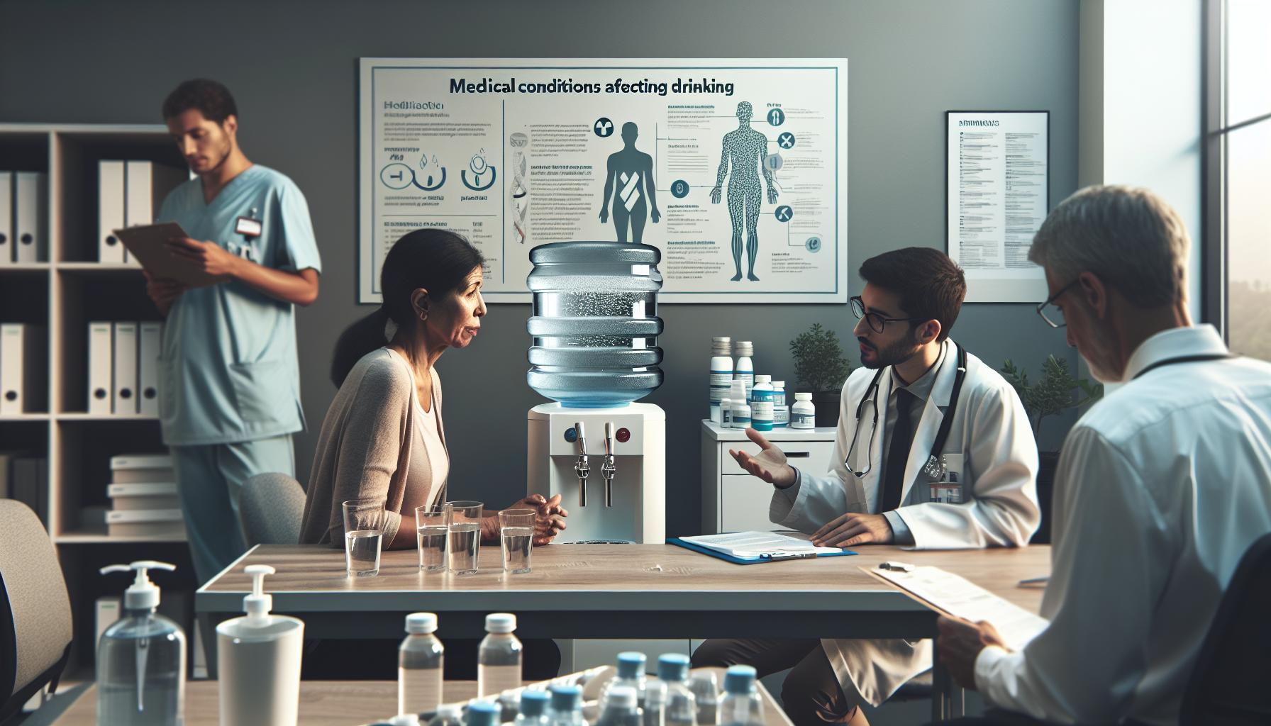 Understanding Medical Conditions That Affect Drinking