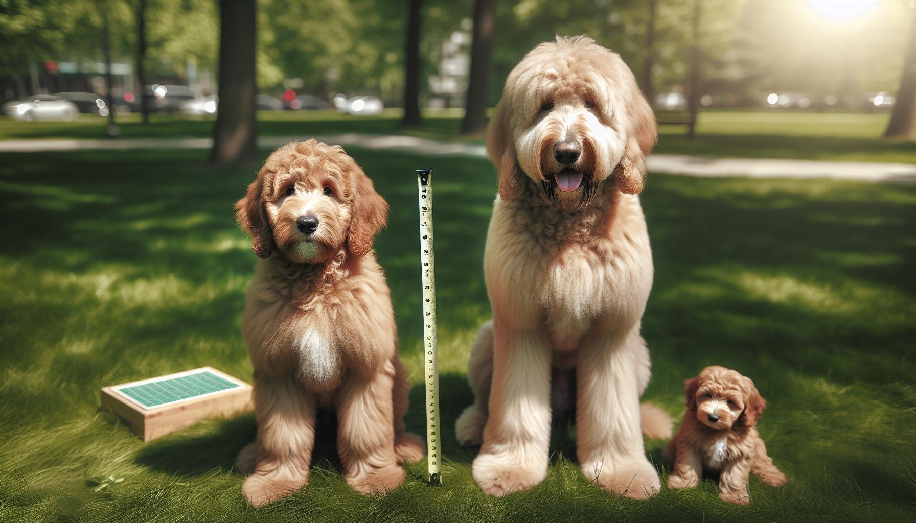 How Big Do Medium Labradoodles Get? Size Expectations 1 Understanding Medium Labradoodle Size Range