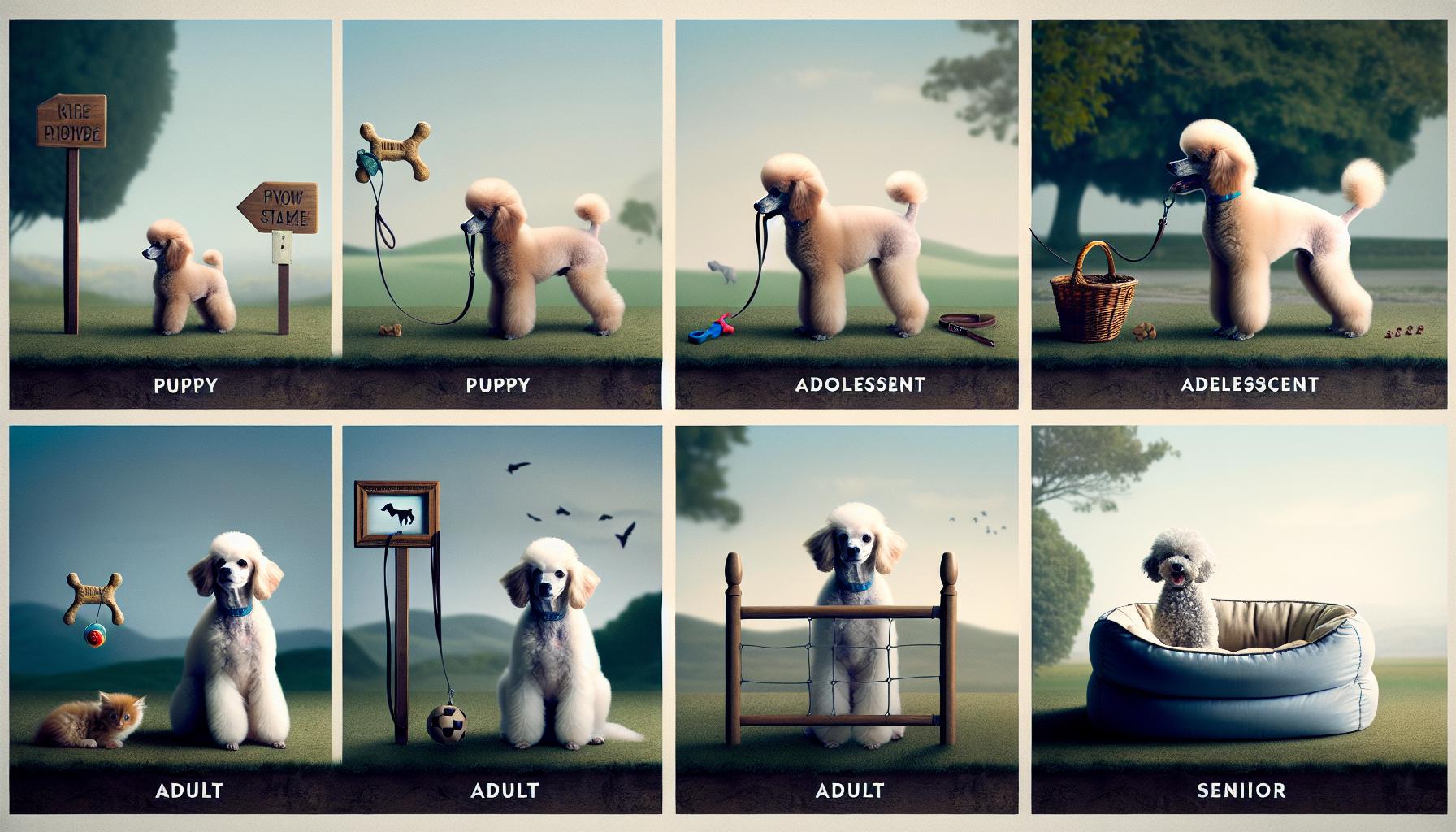 Understanding the Miniature Poodle Growth Stages