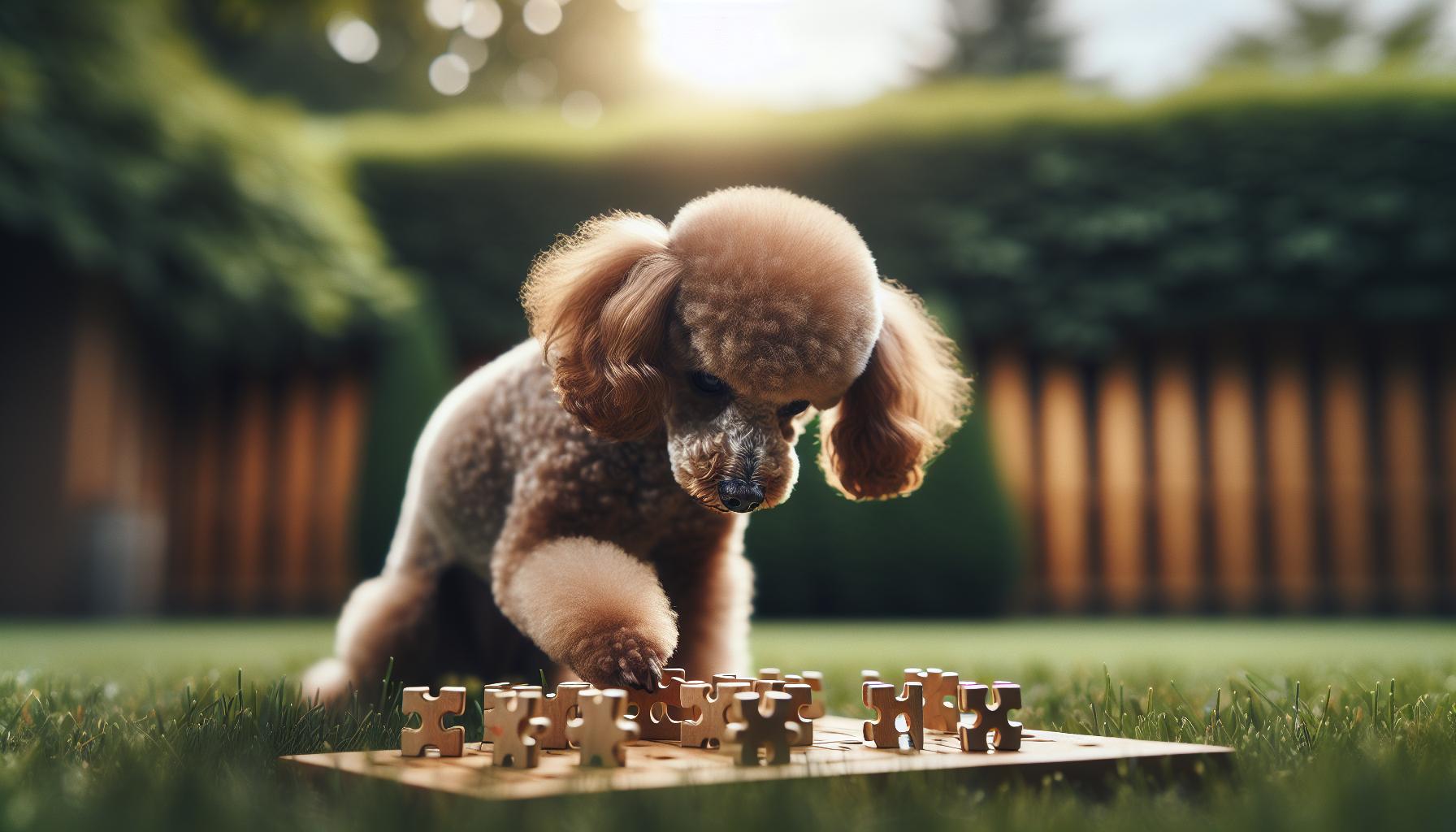 Understanding Miniature Poodle Intelligence