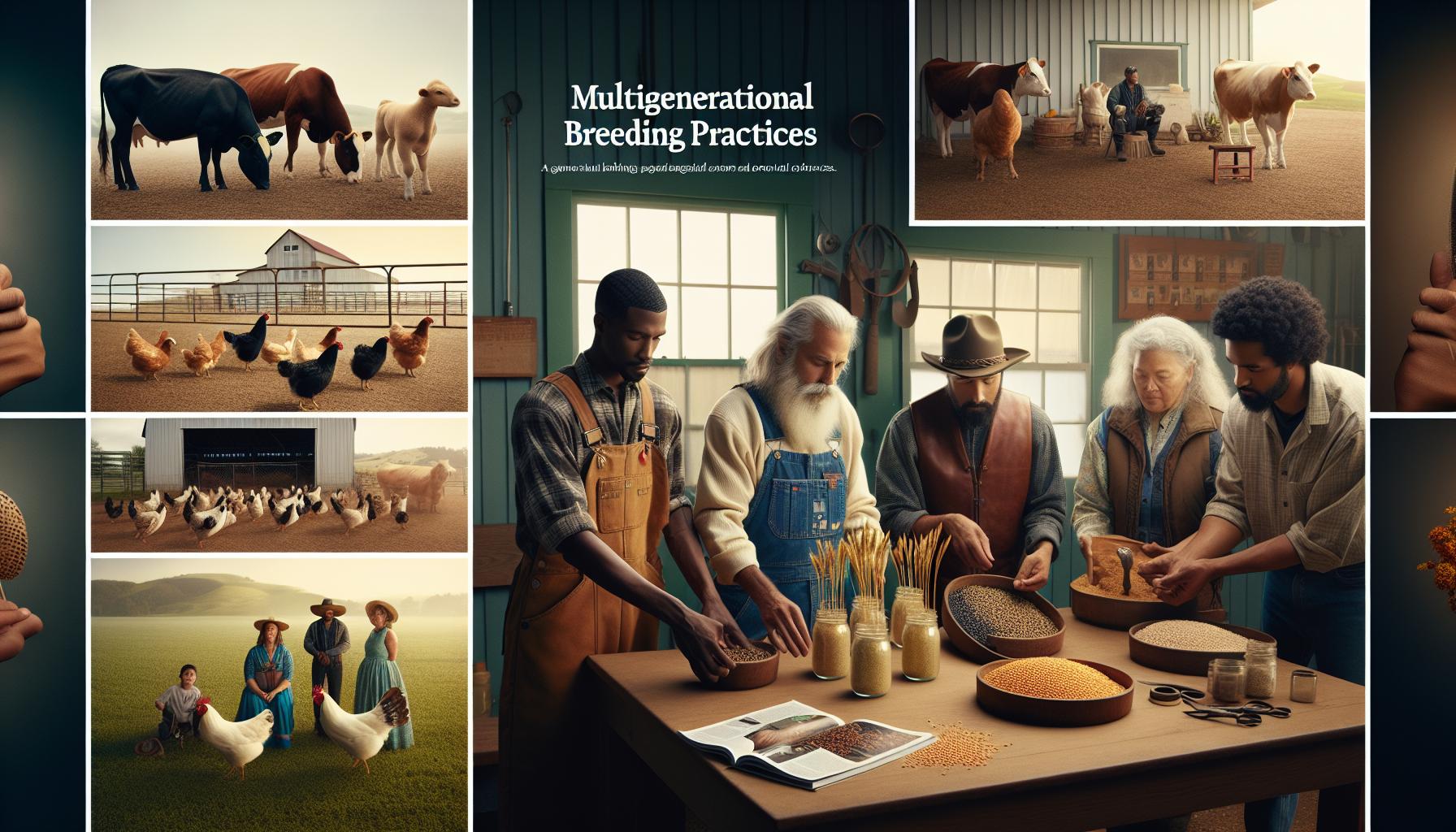 Understanding Multigenerational Breeding Practices