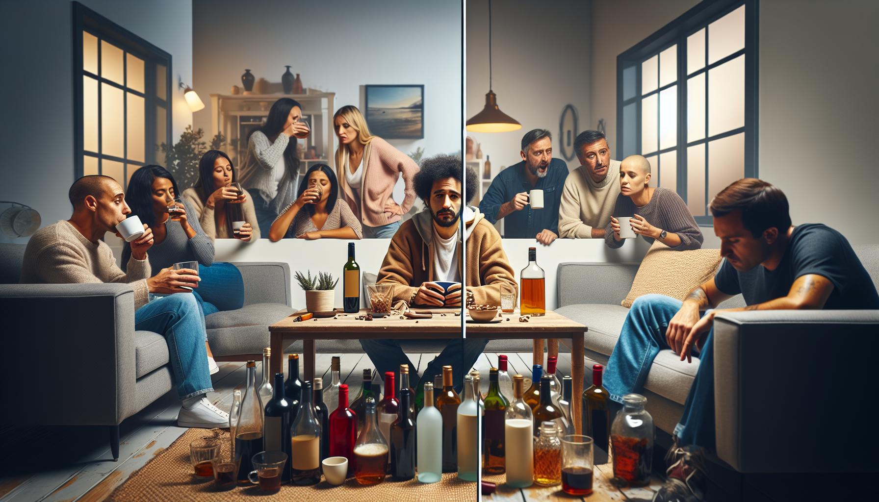 Understanding Normal vs. Abnormal Drinking Habits