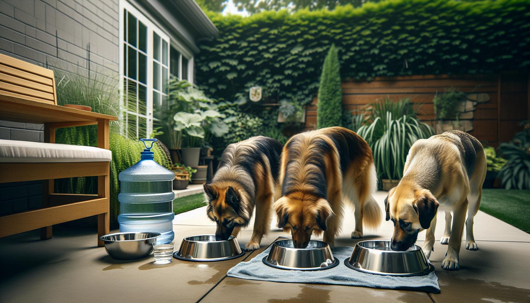 Understanding Normal Dog Drinking Behavior