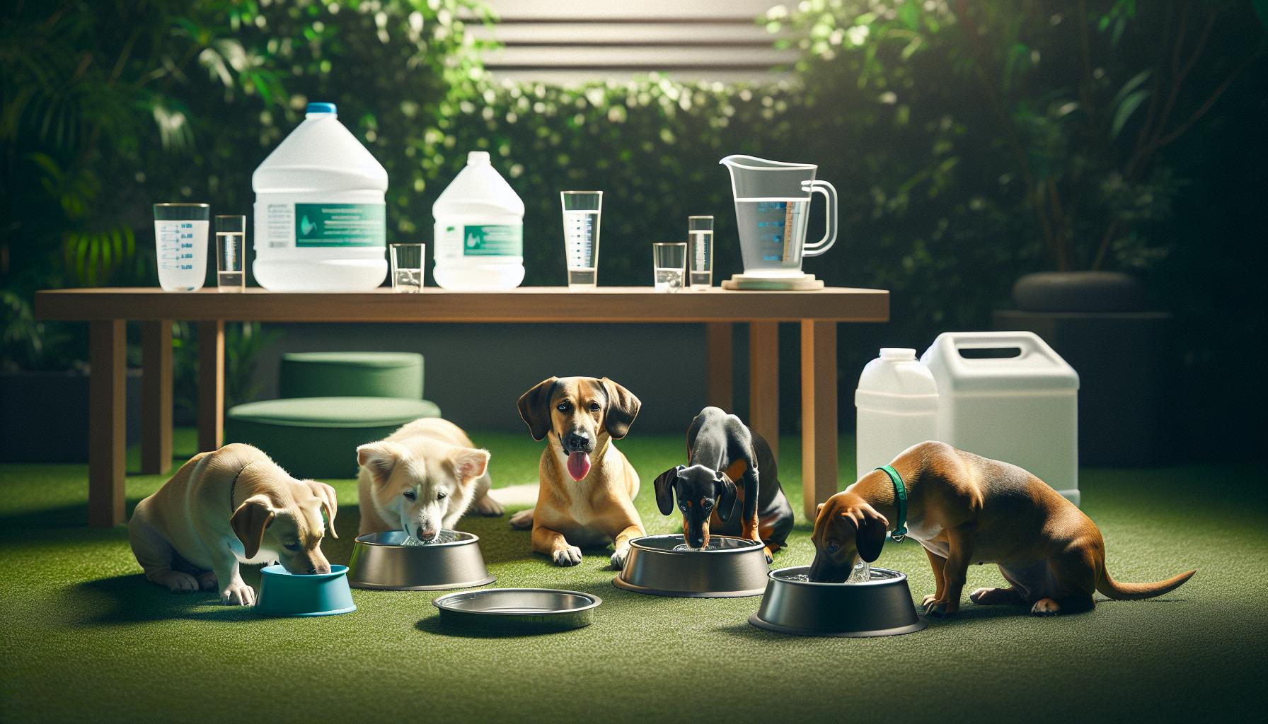 Understanding Normal Water Intake for Dogs