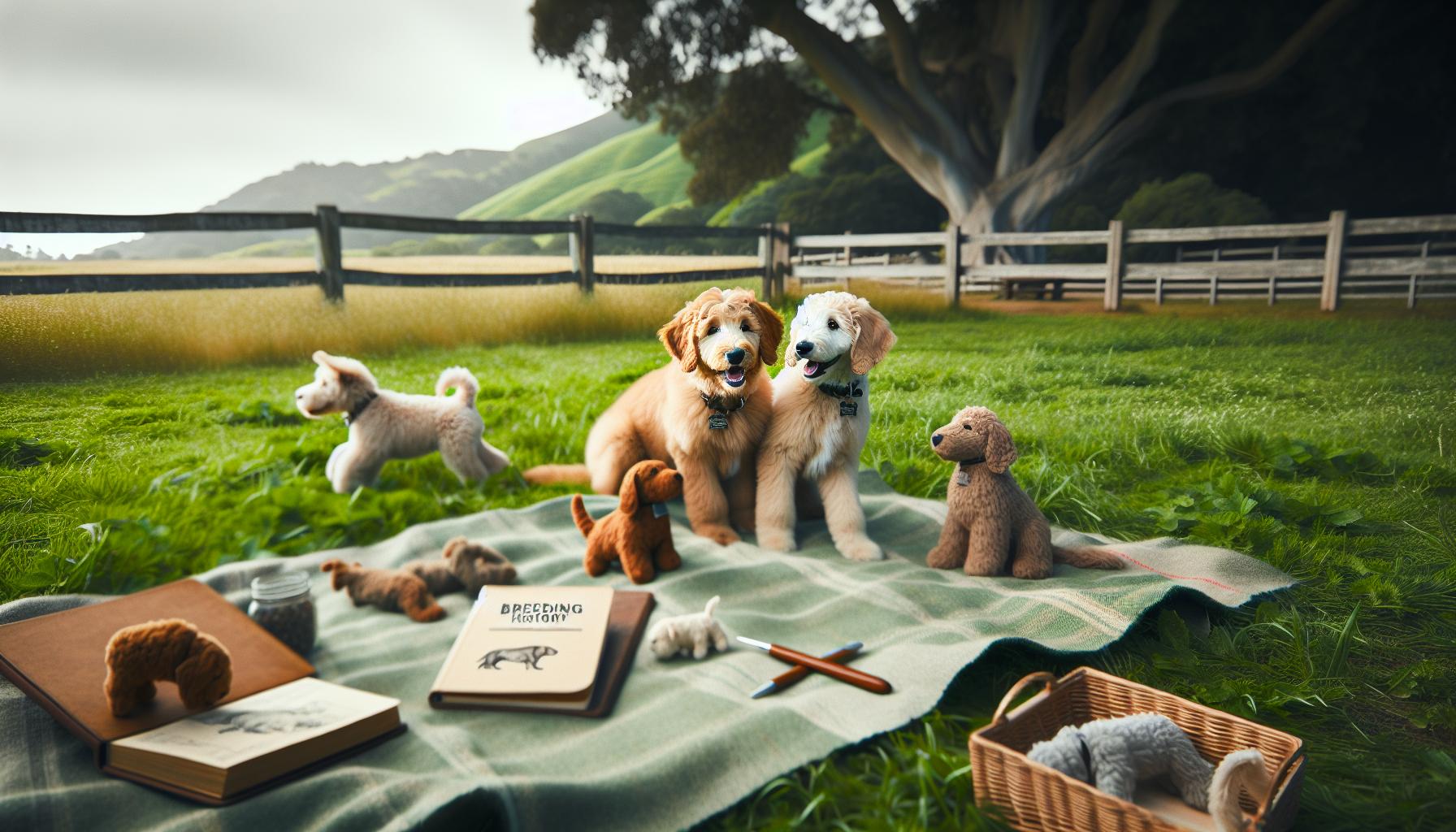 Understanding the Origins of Labradoodles and Goldendoodles