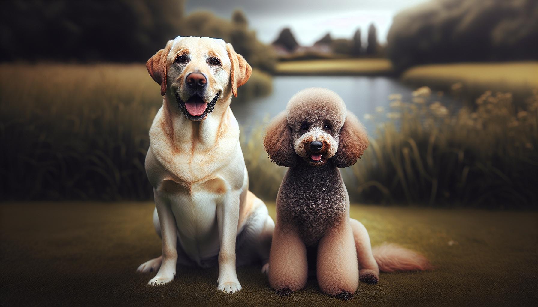 Understanding the Parent Breeds: Labrador and Poodle
