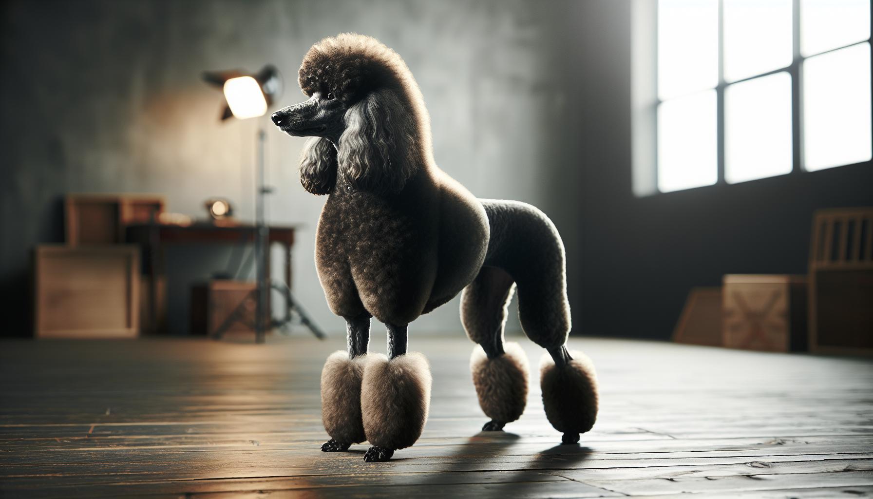 Understanding Poodle Anatomy for Accurate Drawings