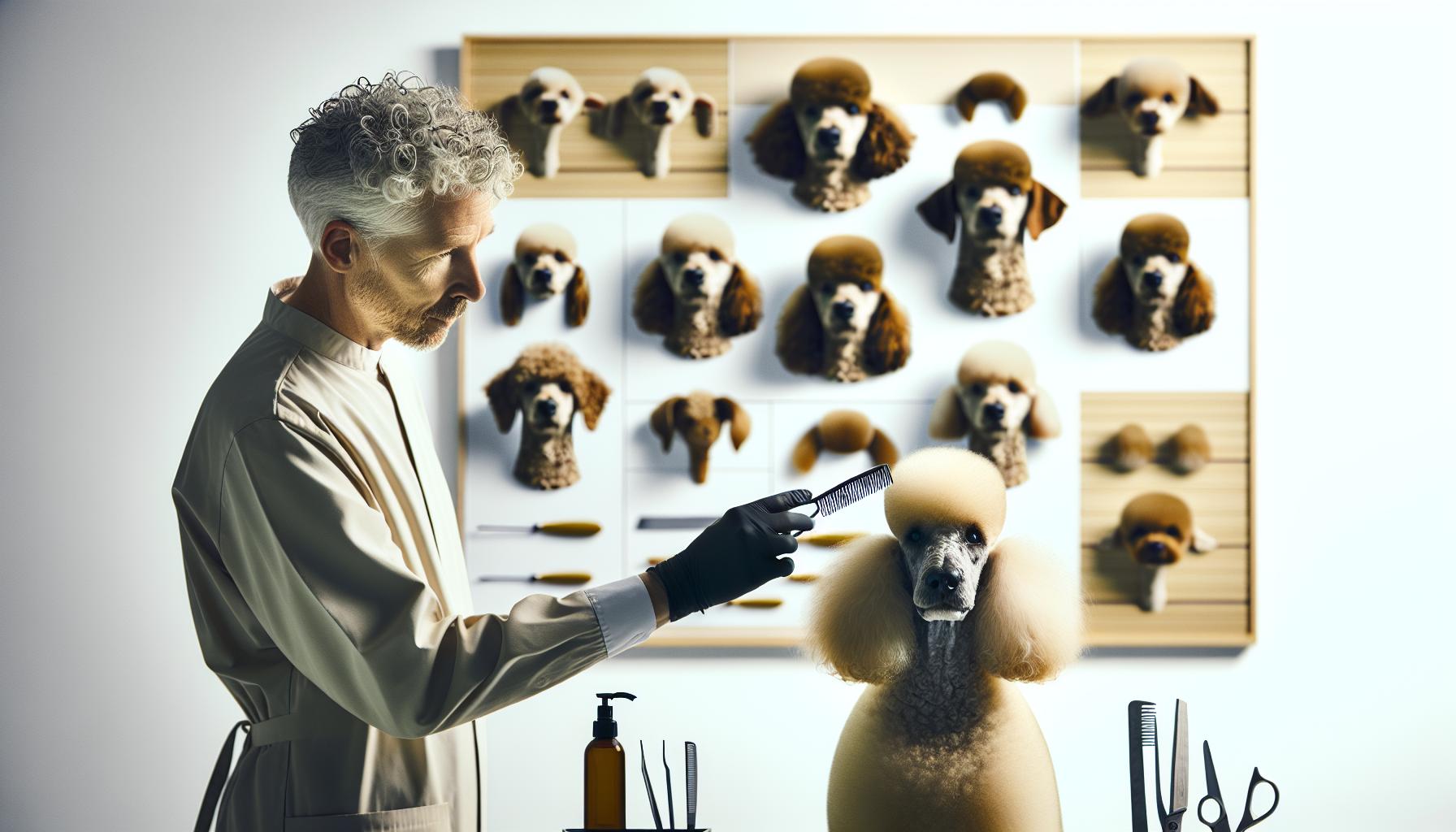 Understanding Poodle Ear Types and Grooming Needs