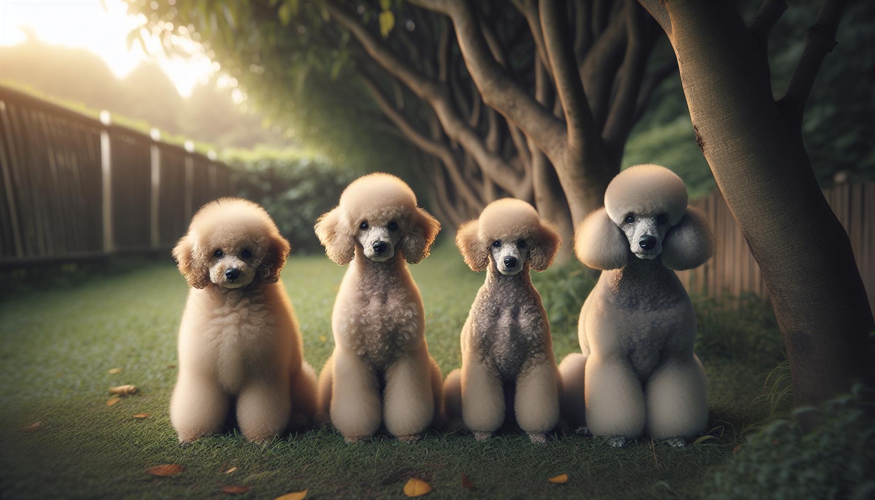 Understanding Poodle Growth Stages