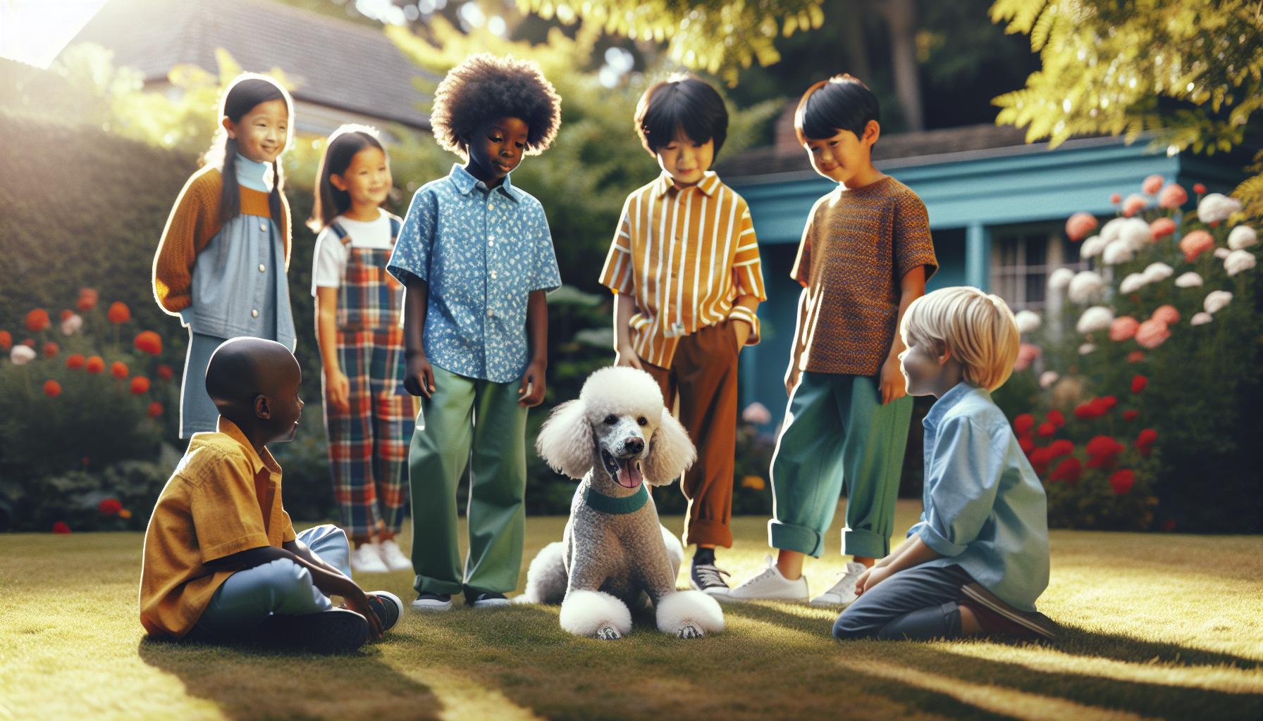 Understanding Poodle Temperament Around Children