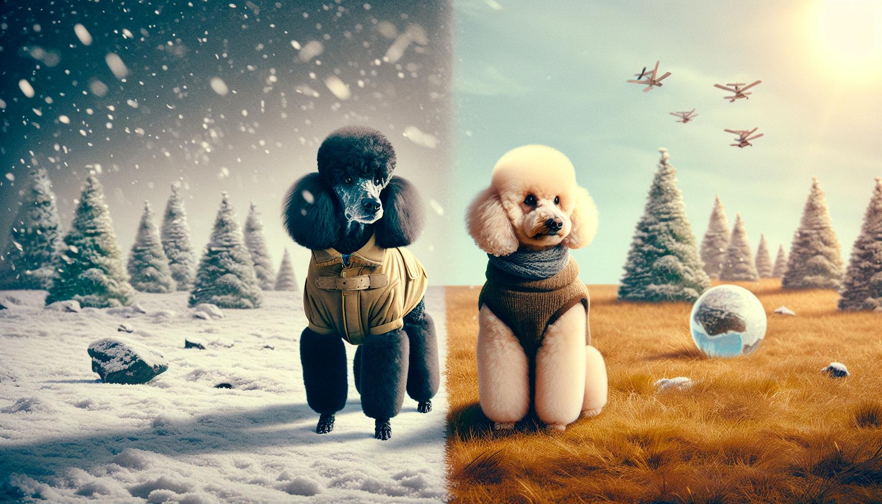 Understanding Poodles' Coat and Temperature Tolerance