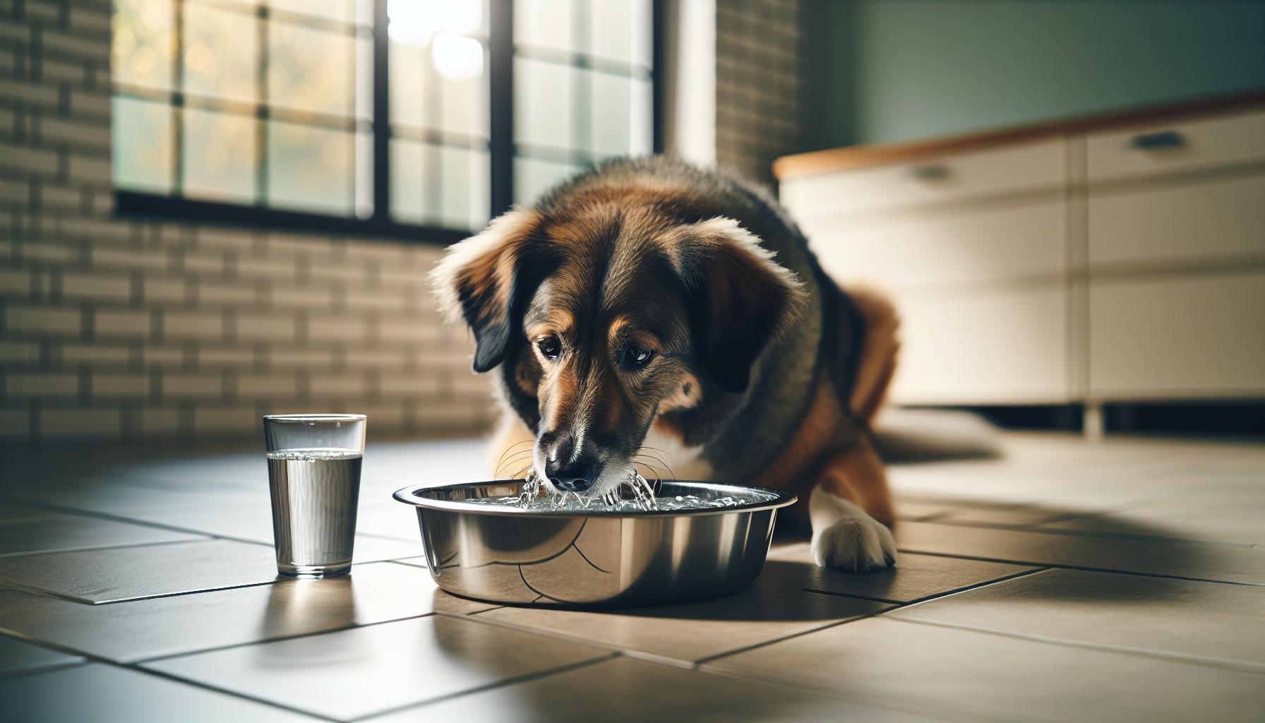 Understanding Purified Water for Dogs' Health