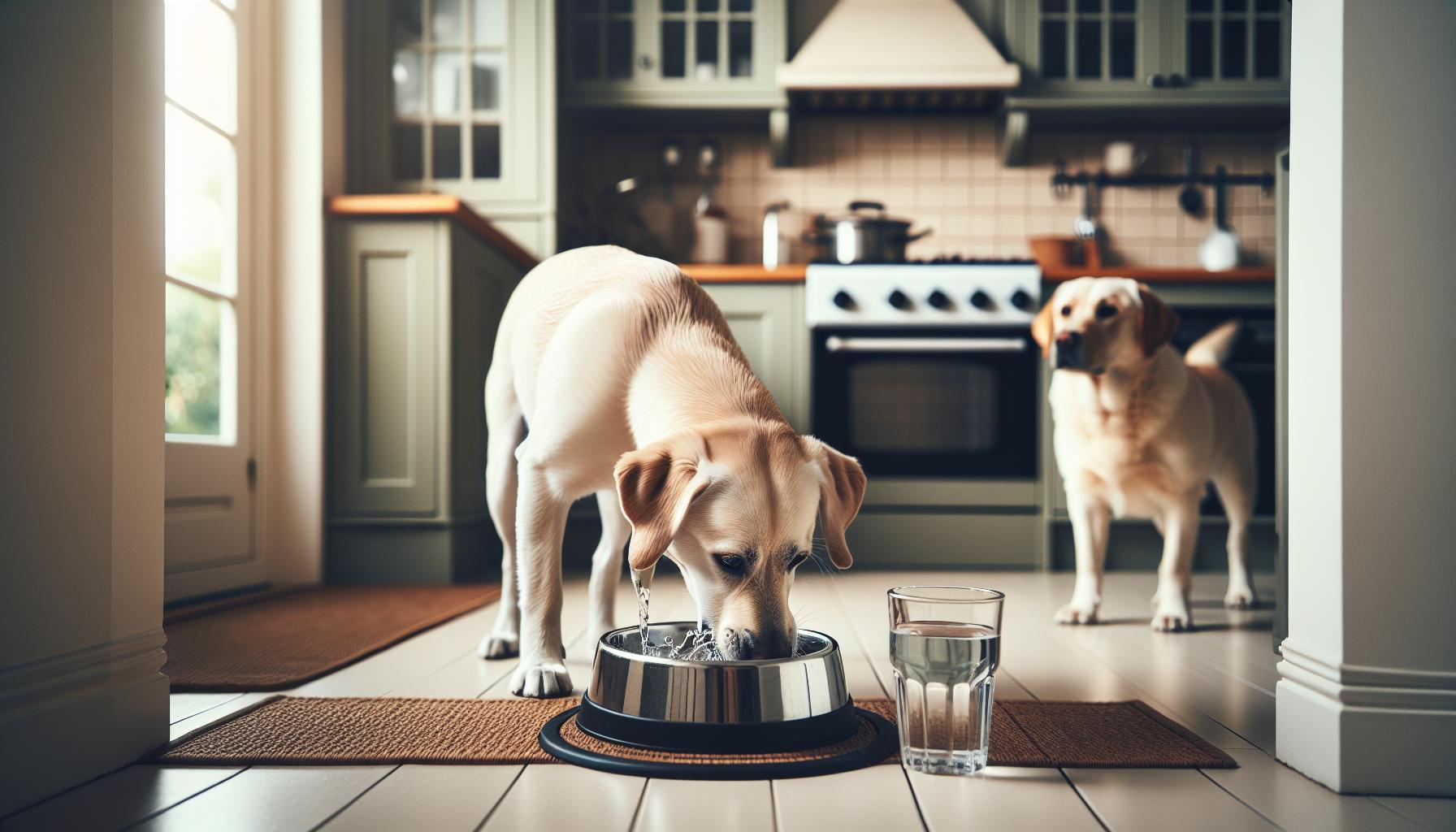 Understanding the Risks of Fast Drinking in Dogs