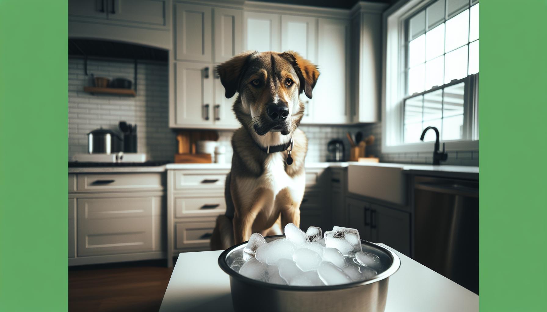 Understanding the Risks: Is Ice Water Safe for Dogs?