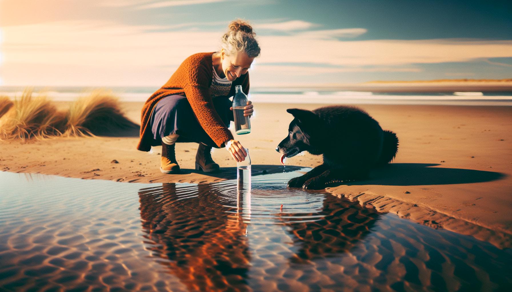 Understanding the Risks of Ocean Water for Dogs